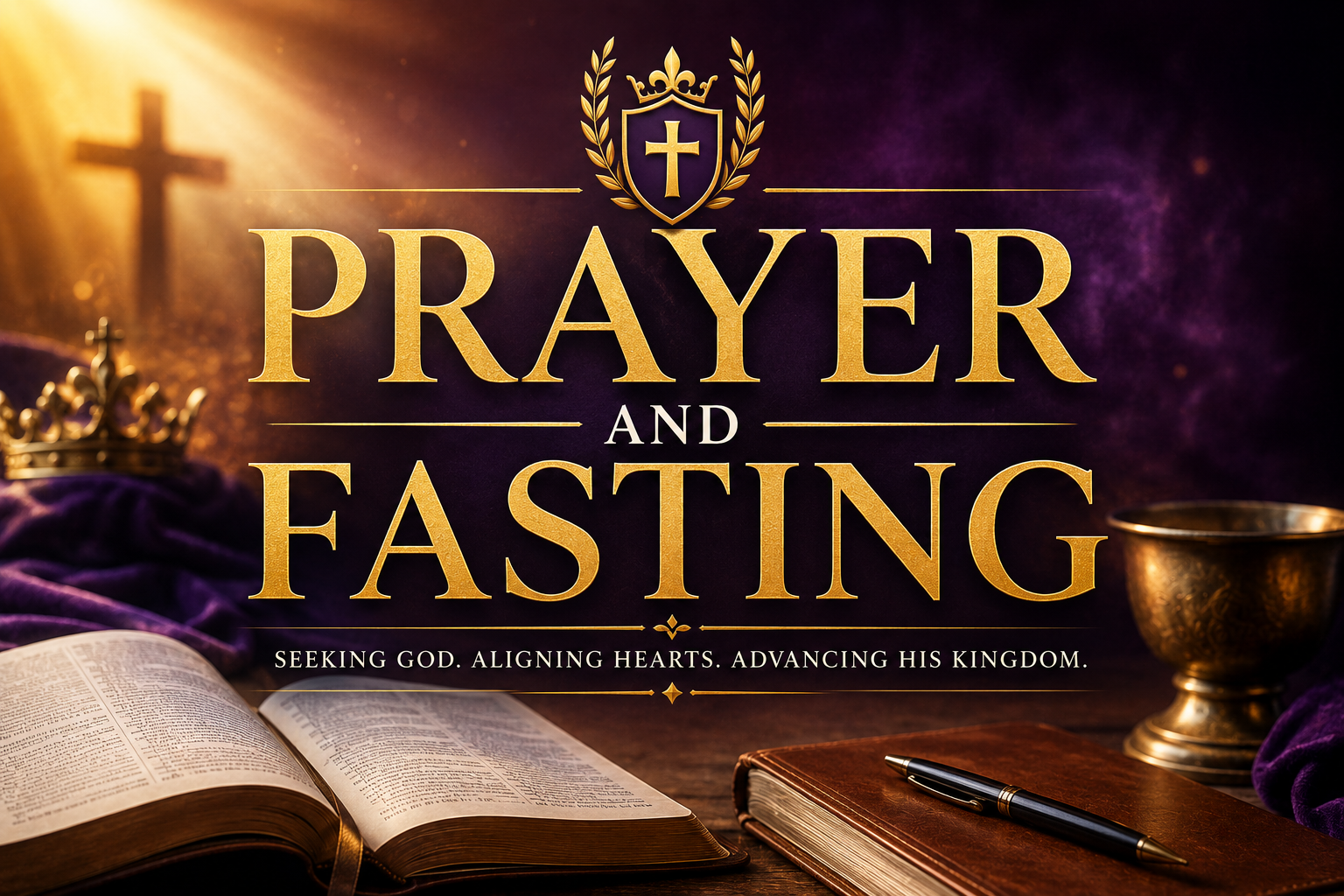 Prayer and Fasting Gatherings